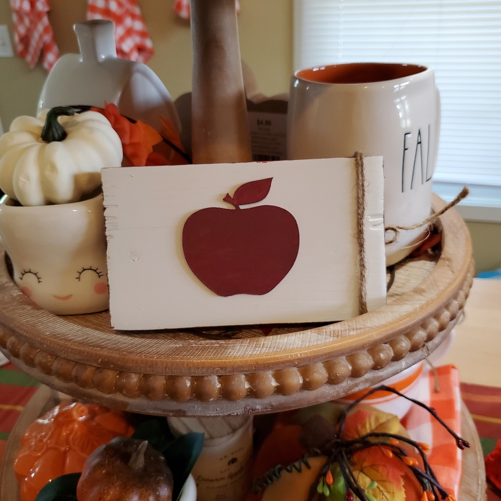 Apple Cider Mini Sign - Picture 3 of 3